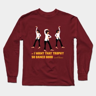 Mia Wallace Dancing Long Sleeve T-Shirt